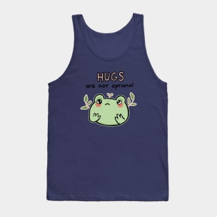 Frog hug Tank Top